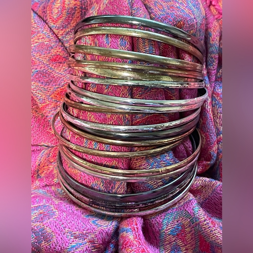 Vintage Bangle Stack